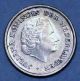 Netherlands Antilles 1/10 Gulden 1963 Extra Fine Silver Coin Europe photo 1