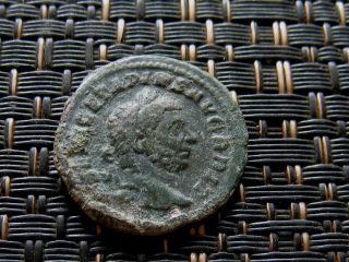 Billon Denarius Of Geta As Caesar 198 - 212 Ad Felicitas Ancient Roman Coin photo