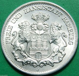 Ww I German Notgeld Coin 1923 J Alum 1/2 Million Mark photo
