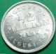 Ww I German Notgeld Coin 1923 J Alum 1/2 Million Mark Germany photo 1