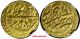 Central Asia Bukhara Gold Ah1273 Tilla Ngc Au58 Km 65 Coins: Medieval photo 4