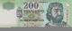 Hungary 200 Forint (2003) - King Karoly/diosgyori Castle/p187c Europe photo 1