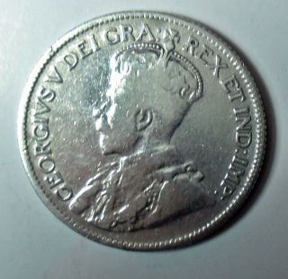 Cyprus,  9 Piastres 1921,  Silver Coin 0.  925,  Very Fine photo