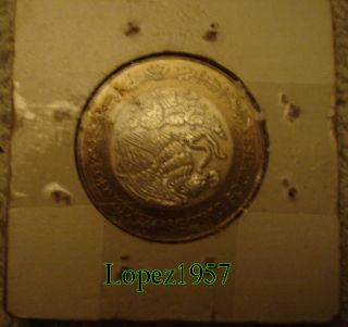 1992 Mexico 10 Pesos Coin photo