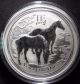 2014 Australia 5 Oz Proof Silver Coin - Year Of The Horse Australia photo 1