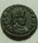Gratian/367 Ad/chi - Rho Labarum/captive/siscia/vf/rare Ancient Roman Coin Coins: Ancient photo 1