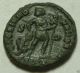 Gratian/367 Ad/chi - Rho Labarum/captive/siscia/vf/rare Ancient Roman Coin Coins: Ancient photo 2