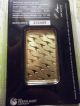 Perth 1 Ounce Gold Bar In Assay Gold photo 1
