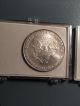 2 American Eagle Silver Dollar.  999 Fine Silver 1 Ounce - (2007) Silver photo 2