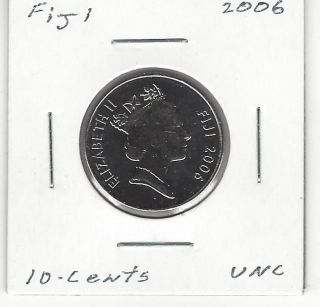 Fiji 10 Cents,  2006 photo