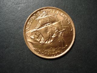 So Called Dollar Mule,  Copper - Unc. photo