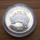 1/10oz.  999 Fine Silver Coin - Dolphin 2014 In Capsule Silver photo 1
