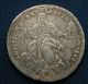 1802 Vatican State Rare Large Silver Coin Scudo Pio Vii Vf Quality Italy, San Marino, Vatican photo 1