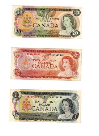 Canada 1970 Series Banknote (xf) - Not China,  Us photo