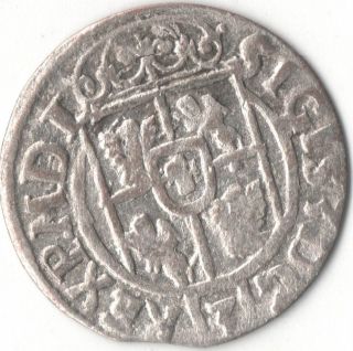 1622 Silver 1/24 Thaler Rare Very Old Antique Renaissance Medieval Era Coin photo
