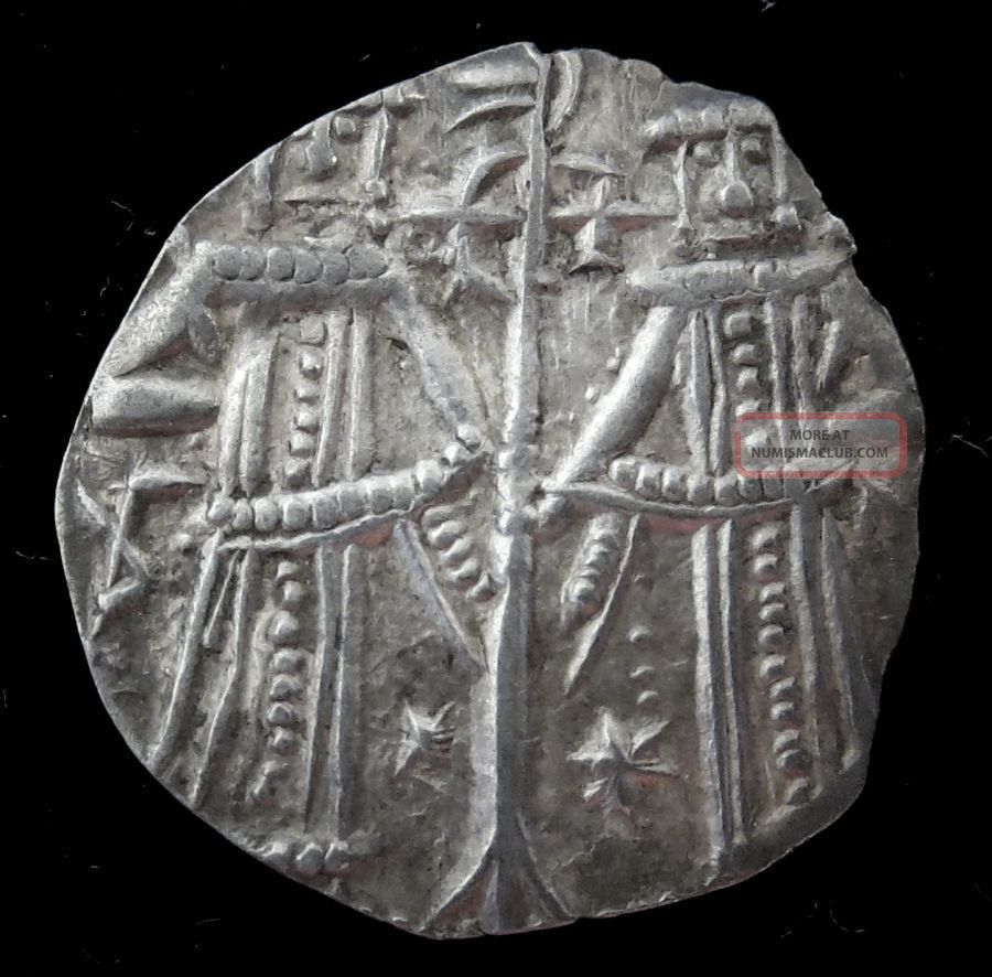 1331 - 1355 Ad Silver Medieval Bulgaria 1 Grosh Ivan Alexander Coins: Medieval photo