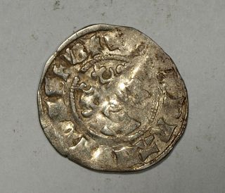 England 1272 - 1307 Edward I Silver Long Cross Penny,  Canterbury Vf photo