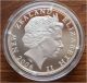 Zealand - Rare Silver Proof 1$ Coin 2006 Fifa Football World Cup Germany Australia & Oceania photo 1