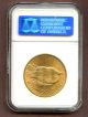 1908 Double Eagle G$20 St Gauden ' S No Motto Gold Coin $20 Ngc Ms64 Rare Gold (Pre-1933) photo 2