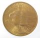 1908 Double Eagle G$20 St Gauden ' S No Motto Gold Coin $20 Ngc Ms64 Rare Gold (Pre-1933) photo 3