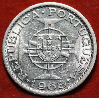 Uncirculated 1968 Macao 1 Pataca Foreign Coin S/h photo