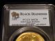 2010 $50 1 Oz Gold Buffalo Pcgs Ms70 State 70 Black Diamond Gold photo 4