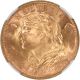 1949 - B Switzerland Gold 20 Francs - Ngc Ms66 Gold photo 2
