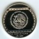 Mexico 1993 ☆ 1 Nuevo Peso Silver.  999 Proof • Bajorrelieve De El Tajin ☆c2583 Mexico photo 1