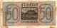 Xxx - Rare German 50 Reichsmark Third Reich Nazi Banknote With Swastika Europe photo 1