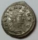 Ancient Roman Bronze Coin Gallienus 253 - 268 Ad Mercury Silvered Antoninianus Coins & Paper Money photo 1