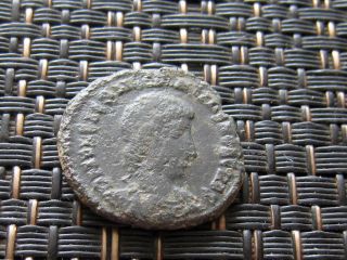 Constantius Gallus As Caesar 351 - 354 Ad Battle Horse Man Ancient Roman Coin photo