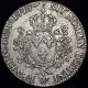 France 1777 (w) 1 Ecu Silver Crown Size Coin Xf Louis Xvi Km 564.  16 Lille Europe photo 1