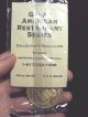 Club 21 Berns Kriendler Ny 1930 American Restaurant Series Bronze Coin Medallion Exonumia photo 3