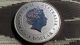 Australia 1 Dollar 2015 Silver Plated Coin - Funnel - Web Spider Exonumia photo 1