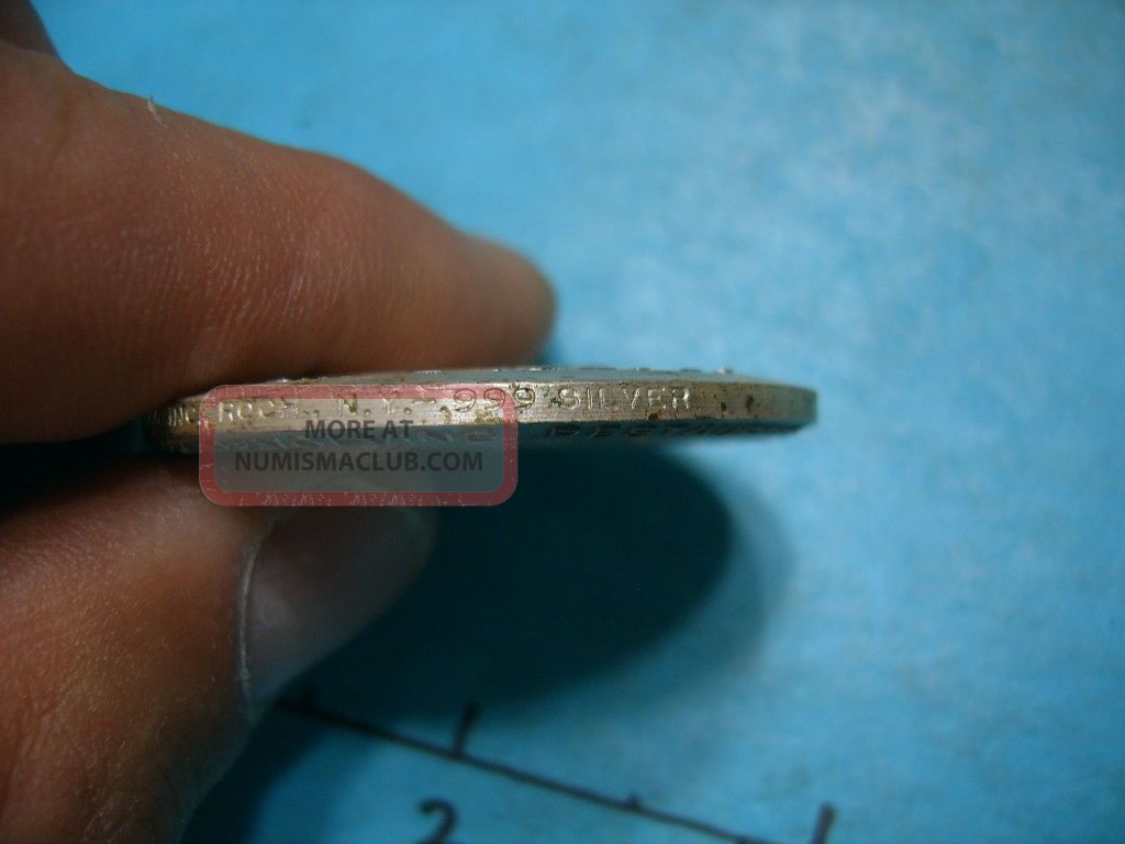 Space Needle 1962 Seattle World ' S Fair Century21 Metal Art 999 Silver