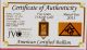 Acb 24k 99.  99 Fine Gold Acb 5grain Bullion Bar With Certificate Of Authenticity. Gold photo 1