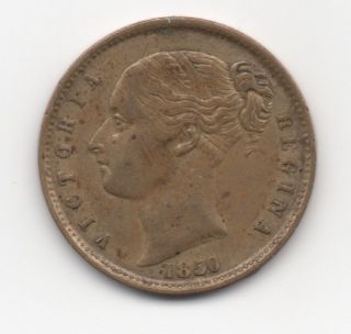 1850 Victoria Young Head Gaming Token,  Very Fine,  Keep Your Temper. photo