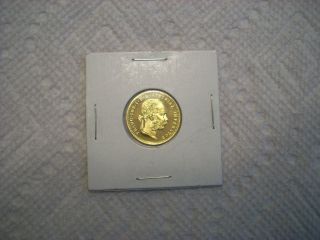 1915 Gold Coin,  