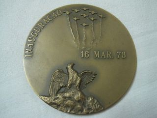 Air Force Academy Opening March 16,  1978 Bronze Medal photo