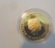 2014 Australian Land Down Under Turtle Barrier Reef.  999 Gold Clad Coin Exonumia photo 2