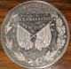 1789 - 1889 Centennial Celebration Of Washington Inauguration Medal Exonumia photo 1