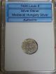1524 Louis Ii Of Hungary _medieval Silver Coin_ With A Coins: Medieval photo 2