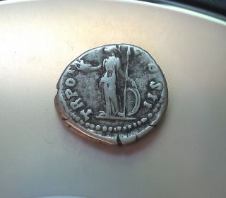 Antique Coin Silver Marcus Aurelius Roman Denarius 161 - 180 A.  D 0736 Ca photo