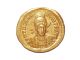 Byzantine Gold Coin Solidus Theodosius Ii 408 A.  D Coins: Ancient photo 2