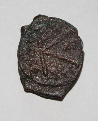 Justin Ii Joint Rule With Tiberius Ii (his Regent),  26 September 574 October 578 photo