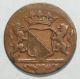 Netherlands - Utrecht Province Duit 1791 Very Fine Plus Copper Coin Europe photo 1
