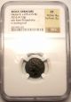Sicily.  Syracuse.  Hieron Ii.  Persephone And Bull Ngc Xf 4/5 - 3/5.  Rare Greek Coin Coins: Ancient photo 1