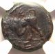 Sicily.  Syracuse.  Hieron Ii.  Persephone And Bull Ngc Xf 4/5 - 3/5.  Rare Greek Coin Coins: Ancient photo 2