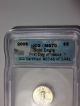 2005 $5 American Gold Eagle,  1/10 Oz. ,  Icg Ms70 First Day Of Issue 0746 1441 Gold photo 2