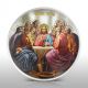 Niue 2012 10$ Icon The Last Supper 5 Oz Silver Coin Mintage 500 Only :rare: Australia & Oceania photo 2